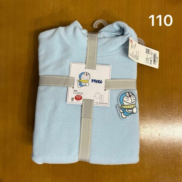 【新品】ユニクロ ドラえもん フリース 110