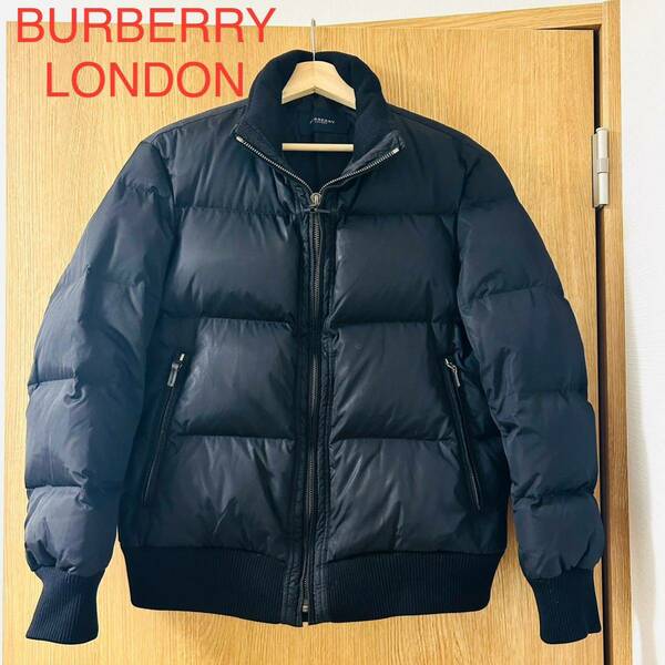 BURBERRY LONDON バーバリー ロンドン　ダウン　M 三陽商会　ダウンジャケット ブラック 黒 アウター 