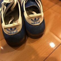 美品ビンテージ！西ドイツ製！アディダスオリジナルスハンドボールレザー25.5cm/adidas箱付き_画像5