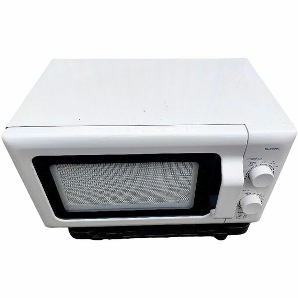 ELSONICエルソニック 電子レンジECG-MW171-50 東日本専用 17リットル2021年製 microwave oven