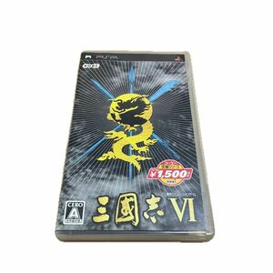 【PSP】 三國志VI [コーエー定番シリーズ］