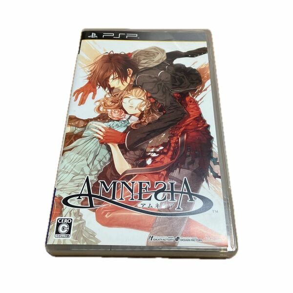 【PSP】 AMNESIA [通常版］