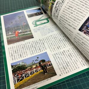 優駿 2002年2月号 JRA ステイゴールド エイシンプレストン アグネスデジタル ファルヴェロン マンハッタンカフェの画像7