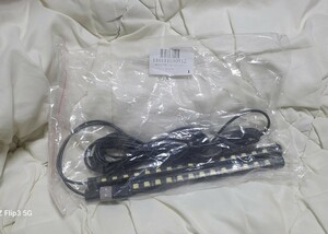 LED Light バータイプ 1 USB スイッチ付き 未使用品