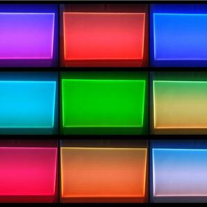 水槽 カラー バックライトスクリーン 90cm×45cm アクアリウム LEDの画像7