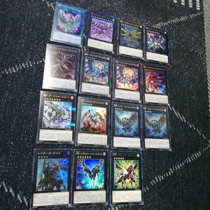 遊戯王　RR　デッキ　レイドラプター　エアレイド　[02278]