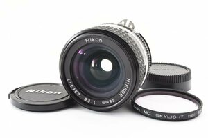 ★超美品★ ニコン Nikon Ai-s NIKKOR 28mm F2.8 #13972MTT