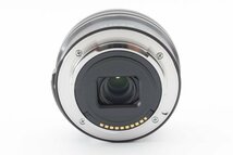 ★超美品★ SONY ソニー E 16-50mm F3.5-5.6 PZ OSS SELP1650 #13934_画像6