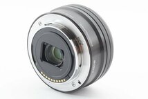 ★超美品★ SONY ソニー E 16-50mm F3.5-5.6 PZ OSS SELP1650 #13934_画像7