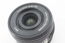 ★超美品★ SONY ソニー E 16-50mm F3.5-5.6 PZ OSS SELP1650 #13934_画像10