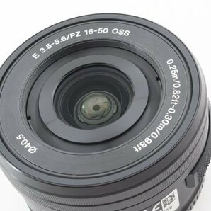 ★超美品★ SONY ソニー E 16-50mm F3.5-5.6 PZ OSS SELP1650 #13934の画像10