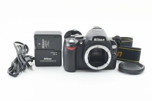 ★ショット数6,164枚・美品★ Nikon ニコン D40X ボディ #13937