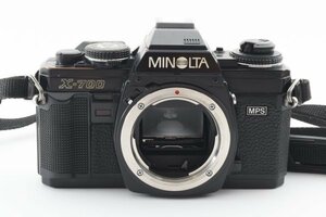 ★美品★ MINOLTA ミノルタ X-700 ボディ #13769