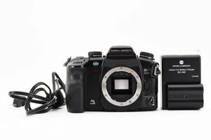 ★美品★ KONICA MINOLTA a-7 DIGITAL ボディ #14078