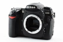 ★美品★ Nikon ニコン D200 ボディ #14024MTT_画像2