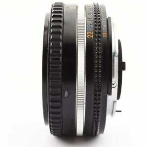 ★超美品★ ニコン Nikon Ai-s NIKKOR 50mm F1.8 パンケーキレンズ #14193の画像9