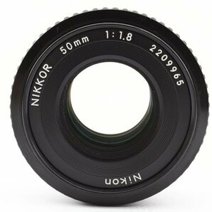 ★超美品★ ニコン Nikon Ai-s NIKKOR 50mm F1.8 パンケーキレンズ #14193の画像3