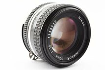 ★薄カビ・外観美品★ ニコン Nikon Ai-s NIKKOR 50mm F1.4 #14163_画像4