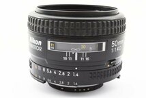 ★カビあり★ ニコン Nikon AF NIKKOR 50mm F1.4D #14118_画像7