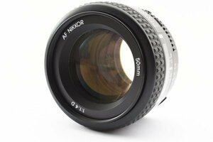 ★カビあり★ ニコン Nikon AF NIKKOR 50mm F1.4D #14118