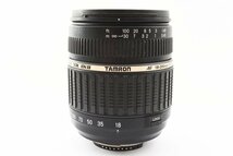 ★微カビ★ タムロン AF LD XR DiII 18-200mm F3.5-6.3 MACRO ニコン #14132_画像7