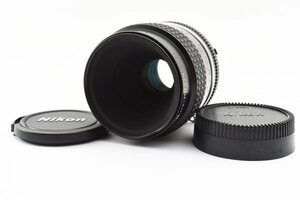 ★シミあり★ ニコン Nikon Ai-S Micro NIKKKOR 55mm F2.8 #14227