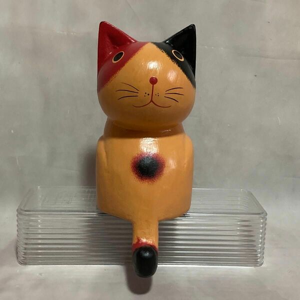 未使用　飾り物　猫　アジアン・エスニック
