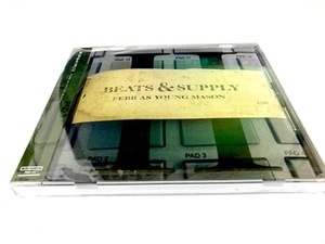 FEBB AS YOUNG MASON★CD「BEATS & SUPPLY 2」★Fla$hBackS,KID FRESINO,JJJ,CRACKS BROTHERS