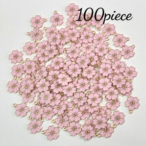 まとめ売り☆100こ☆桜チャーム