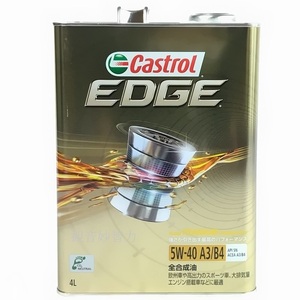 Castrol EDGE TITANIUM 5W-40 4L (カストロール エッジ チタニウム　5W-40）