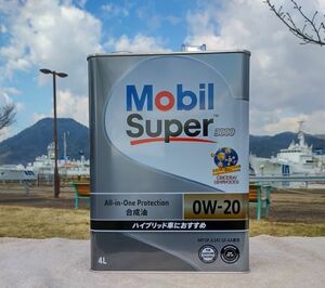 Mobil モービルスーパー3000　0W-20 4L　1個　API　SP　ILSAC GF-6A