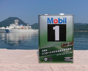 SP20-④　燃費観音力！　Mobil 1（ モービル1） 0W-20　　4L缶1個　合計4L 