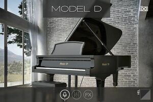 UVI Model D Steinway Concert Grand プラグイン