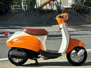  Suzuki verute latter term type last model 2 -stroke scooter 