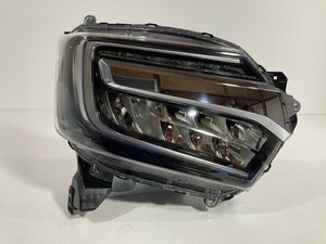 ホンダ純正 JF3/JF4 N-BOX カスタム LED ヘッドライト　 右側 STANLEY W3106　刻印J 棚番L-868