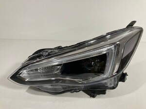 スバル純正 GK2/GK3/GK6/GK7/GT2/GT3/GT6/GT7 インプレッサスポーツ/G4 後期 LED ヘッドライト 左側 KOITO 100-60422 刻印5W 棚番L-883