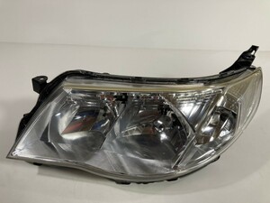  スバル純正 SH5 SH9 SHJ フォレスター 前期 HID ヘッドライト 左側 ICHIKOH 1822 刻印 7A 棚番L-903