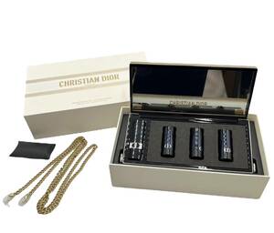 [ unused ] Christian Dior Dior rumen Dior MAQuillAGE rouge lipstick Christmas collection 2023 limited goods re Phil box attaching 