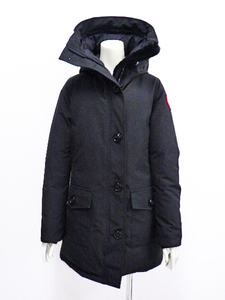 CANADA GOOSE カナダグース ブロンテパーカー ダウンコート 黒 ブラック ＃S 2603J/M 国内正規 レディース ※ファー欠品