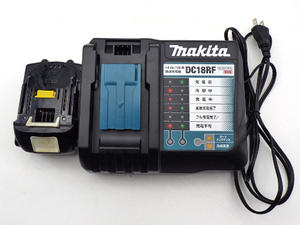 makita マキタ 急速充電器・バッテリーセット DC18RF BL1860B 18V/6.0Ah リチウムイオンバッテリ 充電池 工具