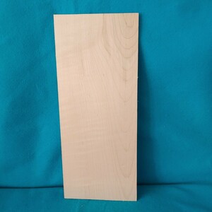 [ light board 1mm] hard maple ④ wood 