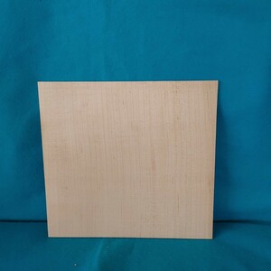 【薄板2mm】ハードメープル(34)　木材