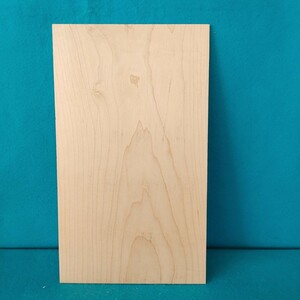 【薄板3mm】ハードメープル(57)　木材