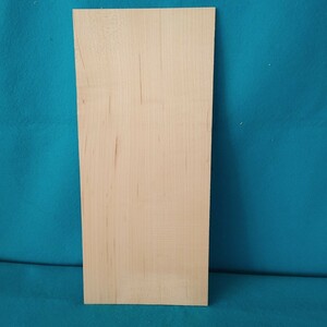 【薄板1mm】ハードメープル(11)　木材