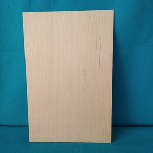 【薄板1.5mm】ハードメープル(26)　木材