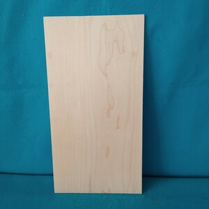 【薄板3mm】ハードメープル(86)　木材
