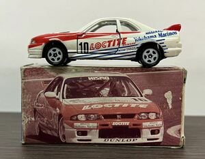 ☆トミカ　アイアイアド特注　NISSAN　スカイライン　GT-R　R33　LOCTITE　N1　耐久　横浜マリノス　＃10　　☆