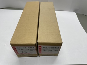 ♪岩崎電気　高圧ナトリウム灯安定器　７０ワット　１００Ｖ　ＮＨＬ０．７ＴＣ１Ｂ３５１　２個セット　未使用品・未開封品