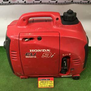 【Used item】Honda(Honda) 正弦波インバーター発電機 EU9i ※脚1ヶ所欠品有 / IT9883DQOYDC