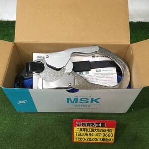 【未使用品】ドリ安全 ミドリ胴ベルト型墜落落制止用器具 MSK-500L-SB IT2IKV385XW8